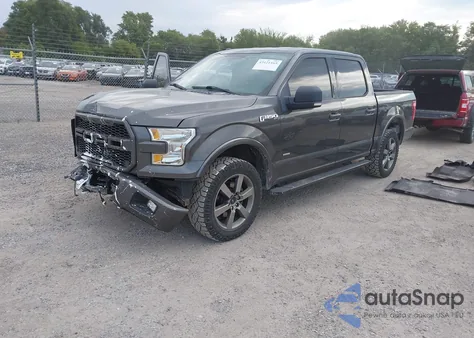2015 Ford F150 Xlt из США, поврежденный, VIN 1FTEW1EP1FFC31916